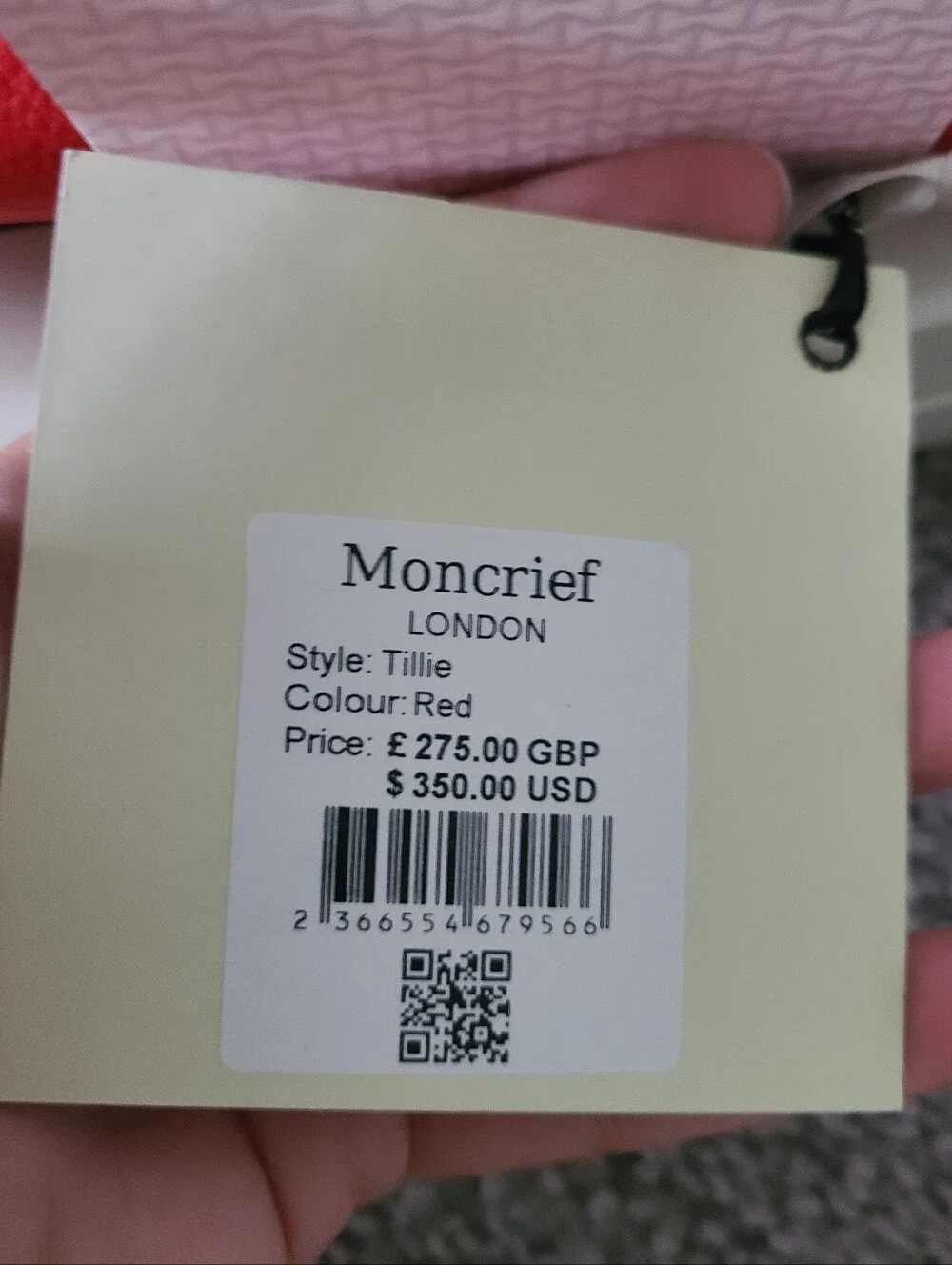 NWT Moncrief London Tillie Wallet